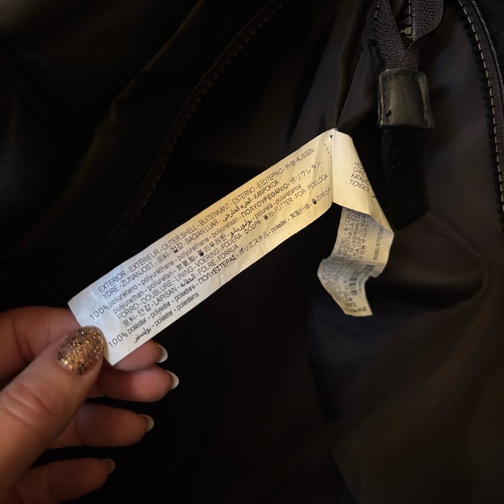 Zara Puffer Tote‎ Bag - Picture 5 of 6
